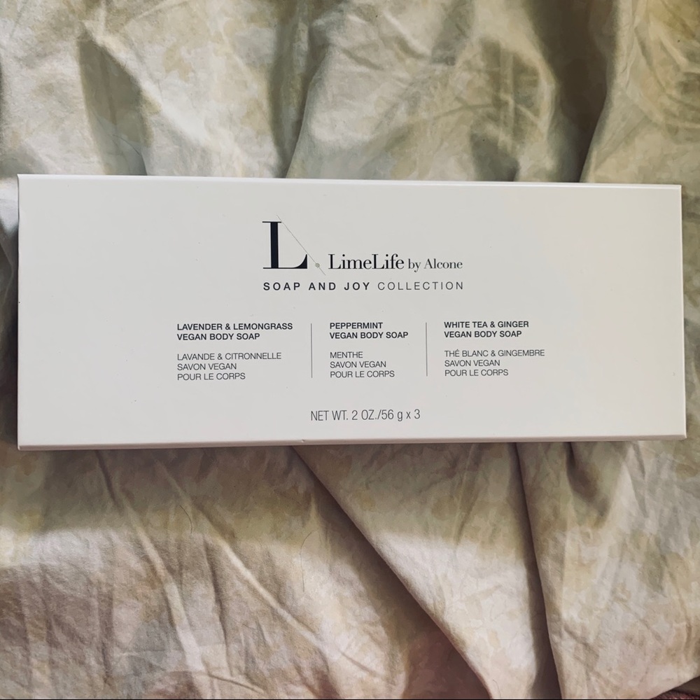 LimeLife by Alcone Soap & Joy Collection